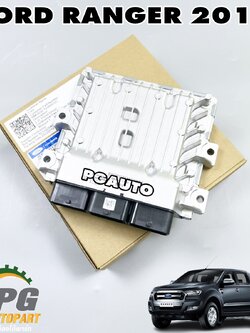 กล่องควบคุมเครื่องยนต์ FORD RANGER T7 ปี 2015-2017 (1 ชิ้น) แท้ / รูปจริง