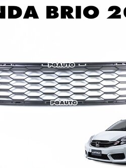 ช่องลมในกันชนกลาง HONDA BRIO ปี 2011-2015 (1 ชิ้น) แท้ / รูปจริง