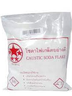 ด่างโซดาไฟชนิดผง