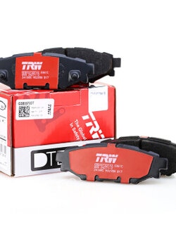 ผ้าเบรคหลัง ซูบารุ เอ็กซ์วี SUBARU XV ปี 2012 ขึ้นไป (1คู่) ยี่ห้อ TRW (รับประกัน 3 เดือน)