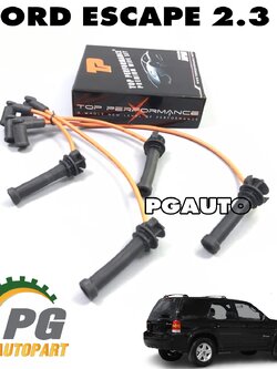 สายหัวเทียน FORD ESCAPE ปี 2003-2010 2.3 L (1 ชุด) TOP / รูปจริง