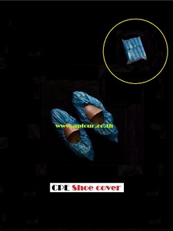 CPE Shoecover ถุงคลุมรองเท้า