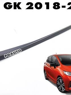 คิ้วกระจกบังลมหน้า LH HONDA JAZZ GK ปี 2017-2021 (1 ชิ้น) แท้ศูนย์ / รูปจริง