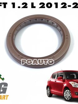 ซีลหน้าเครื่อง SUZUKI SWIFT(AZF412) 1.2 L ปี 2012-2017(1 ชิ้น) แท้ / รูปจริง / 42-53-6