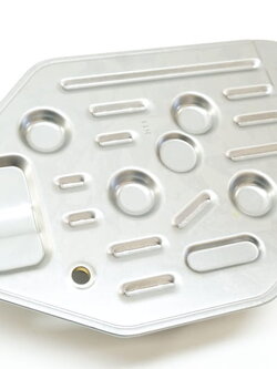 ไส้กรองเกียร์ออโต้ BMW E36/ E34/ E39 (2 แคร้ง ) (1ชิ้น) / OIL GEAR / GEARFOX