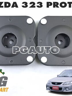 เบ้าโช้คอัพหน้า MAZDA 323 PROTEGE (1 คู่) เทียบ / รูปจริง