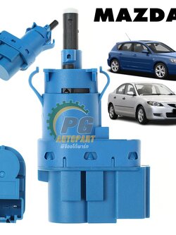 สวิทซ์ไฟเบรค MAZDA3 BK ปี 2004-2010 (1ชิ้น) แท้ศูนย์