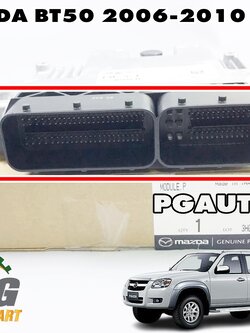 กล่องควบคุมเครื่องยนต์(ECU) MADA BT50 ปี 2006-2010 2.5 L (1 ชิ้น) แท้ / รูปจริง