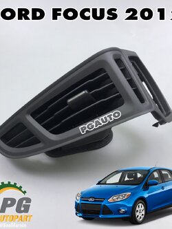 ช่องลมแอร์ขวา RH FORD FOCUS ปี 2012 ขึ้นไป (1ชิ้น) แท้/รูปจริง
