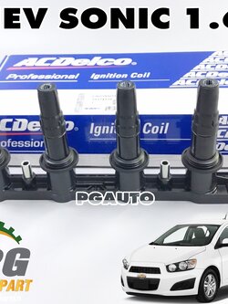 คอยล์จุดระเบิด CHEVROLET SONIC เครื่อง 1.6 L (1 ชิ้น) ACDELCO / รูปจริง