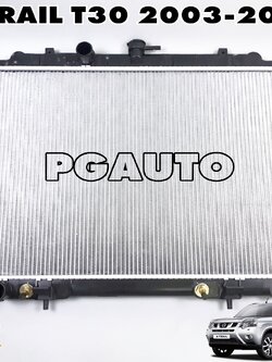 หม้อน้ำทั้งลูก NISSAN X-TRAIL T30 ปี 2003-2007 (1 ชิ้น) KOYORAD / รูปจริง