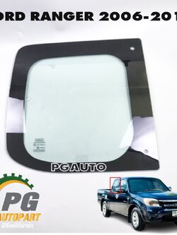 กระจกแค๊บ RH FORD RANGER T5 ปี 2006-2011 (1ชิ้น) แท้ / รูปจริง