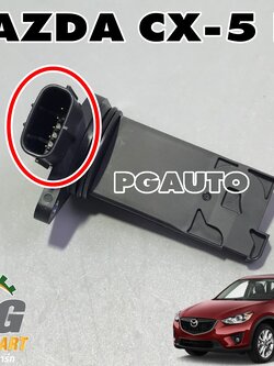 เซ็นเซอร์ควบคุมอากาศ (แอร์โฟ) MAZDA CX-5 เบนซิน/ดีเซล (1ชิ้น) แท้ / รูปจริง