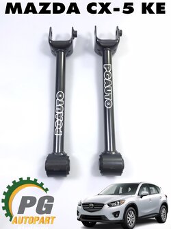 ชุดอาร์มหลังยึดคอม้าตัวล่าง LH/RH MAZDA CX-5 KE ปี 2012-2016 (1 คู่) แท้ / รูปจริง