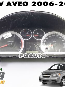 เรือนไมล์ CHEVROLET AVEO ปี 2006-2012 (1ชิ้น) แท้ / รูปจริง