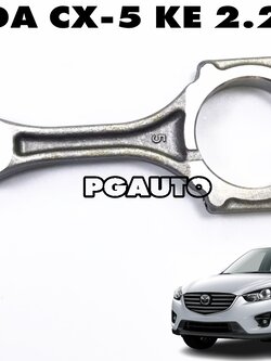 ก้านสูบ MAZDA CX-5 KE 2.2 ดีเซล ปี 2012-2016 (1ตัว) แท้ / รูปจริง
