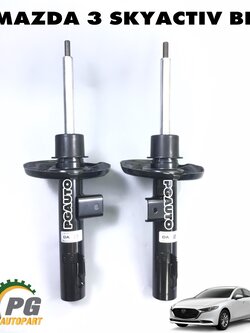 โช๊คหน้า MAZDA 3 SKYACTIV ปี 2019-2021 (1 คู่) แท้ / รูปจริง