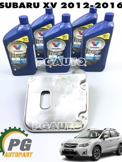 ชุดเปลี่ยนถ่ายน้ำมันเกียร์ SUBARU XV ปี 2012-2016 (1 ชุด) / รูปจริง