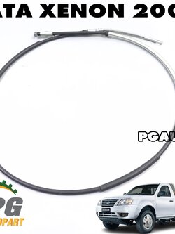 สายเบรคมือหลัง LH-RH TATA XENON ปี 2007 ขึ้นไป (1ชุด= 2 ชิ้น) แท้ / รูปจริง