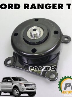 มู่เลย์คลัชพัดลม (ข้อต่อไดรฟ์ลูกรอก) FORD RANGER 2011-2015 T6 , BT50 PRO 2012-2015 (1ชิ้น) แท้ / รูปจริง