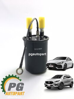 กรองน้ำมันเชื้อเพลิง MG5,MG ZS,MG HS ปี 2017-2020 (1 ชิ้น) แท้ / รูปจริง