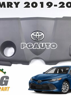 ฝาครอบเครื่อง TOYOTA CAMRY (ACV70) ปี 2019-2022 (1 ชิ้น) แท้ / รูปจริง