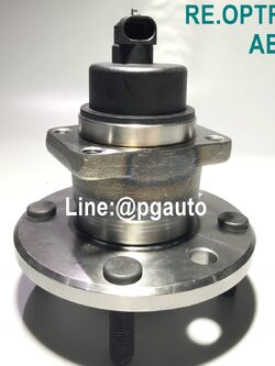 ดุมล้อหลัง(ลูกปืนล้อหลัง) เชฟโลเลฟ ออฟตร้า CHEVROLET OPTRA ปี 2003 ขึ้นไป (ABS) ปลั๊ก (1ตัว) ยี่ห้อ GSP (รับประกัน 1ปี)