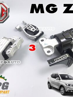 [PRE-ORDER] เซตสุดคุ้ม!!! ยางแท่นเครื่อง-แท่นเกียร์ เอ็มจี แซดเอส MG ZS 1.5 L(1 ชุด = 3 ชิ้น)
