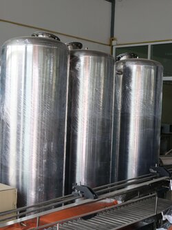 ถังกรองสแตนเลส16นิ้วหนา2มม