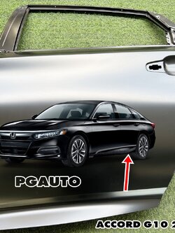 โครงประตูหลัง LH HONDA ACCORD G10 ปี 2019-2023 (1 ชิ้น) แท้ / รูปจริง