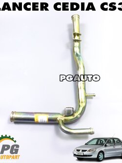 ท่อเหล็กราวน้ำ MITSUBISHI LANCER CEDIA (CS3) (1ชิ้น) เทียบ / รูปจริง