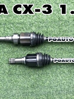 เพลาขับทั้งเส้น LH/RH MAZDA CX-3 1.5 ดีเซล ปี 2015-2018 (1 คู่) เทียบ / รูปจริง