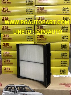 กรองแอร์+ถาด ซุบารุ ฟอร์เรสเตอร์ SUBARU FORESTER ยี่ห้อ JS ASAKASHI (นำเข้าญี่ปุ่น) (1ชิ้น) กรองแอร์ฟอร์เรสเตอร์, กรองอากาศซูบารุ, อะไหล่ ซุบารุ XV, อะไหล่ซูบารุเอ็กซ์วี , อะไหล่FORESTER