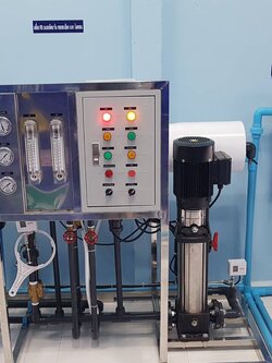 เครื่องกรองroขนาดกลาง24,000ลิตร/วัน