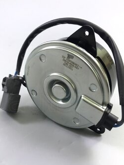 มอเตอร์พัดลมหม้อน้ำ HONDA ACCORD G7 ปี 2003-2007 2.4L (1 ชิ้น) / รูปจริง