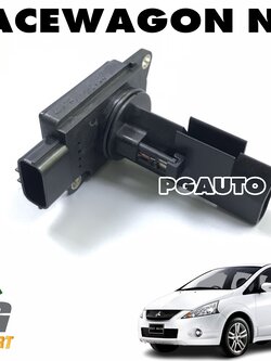 เซ็นเซอร์แอร์โฟร์ SPACE WAGON NA4 ปี 2004-2010 (1 ชิ้น) เทียบ / รูปจริง