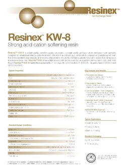 สารกรองเรซิ่น JACOBI