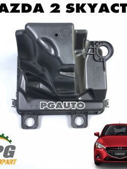 หม้อกรองอากาศ(ตัวล่าง) MAZDA 2 SKYACTIV 1.3 เบนซิน ปี 2014-2018 (1 ชิ้น) แท้ / รูปจริง