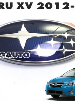 โลโก้ฝาท้าย SUBARU XV ปี 2012-2017(1 ชิ้น) แท้ / รูปจริง