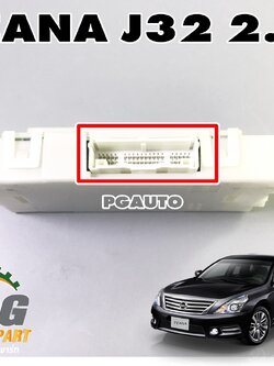 ชุดควบคุมแอร์ NISSAN TEANA J32 2.0 L (1ชิ้น) แท้ / รูปจริง