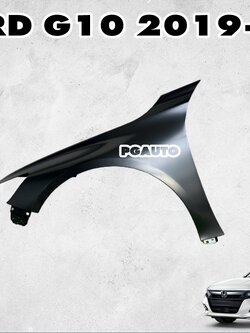 บังโคลนหน้า LH HONDA ACCORD G10 ปี 2019-2021(1 ชิ้น) แท้ / รูปจริง