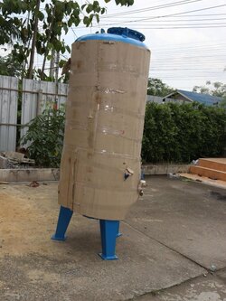 ถังกรองเหล็ก 40นิ้วหนา6mm