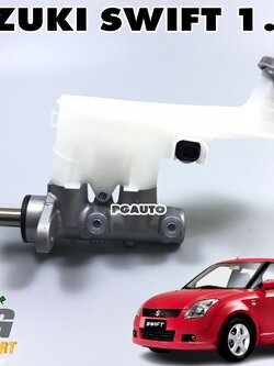 ชุดแม่ปั้มเบรค SUZUKI SWIFT 1.5 L (RS415) ปี 2009-2011 (1 ชิ้น) แท้ / รูปจริง