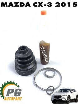 ยางกันฝุ่นเพลาขับหน้า-ใน LH/RH MAZDA CX-3 1.5 ดีเซล ปี 2015 ขึ้นไป (1 ชิ้น) แท้ / รูปจริง
