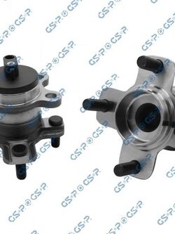 ดุมลูกปืนล้อหลัง SUZUKI SWIFT ปี 2018-2022 A20412 1.25L 1 ชิ้น / GSP รับประกันสินค้า 1 ปี