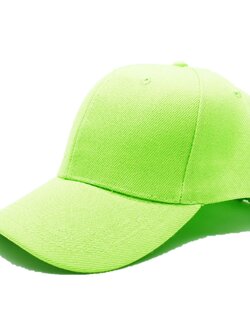 หมวกแก๊ปสีเขียวอ่อน