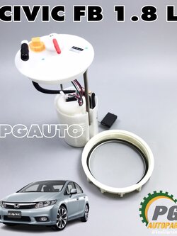 PRE-ORDER ชุดปั๊มน้ำมันเชื้อเพลิง HONDA CIVIC FB 1.8 L (1ลูก) แท้ / รูปจริง