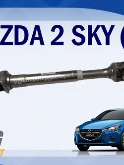 ยอยพวงมาลัย MAZDA 2 SKYACTIV ปี 2014-2018 เครื่อง 1.5 L ดีเซล (1ชิ้น) แท้ / รูปจริง