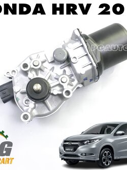 มอเตอร์ควบคุมที่ปัดน้ำฝน HONDA HRV ปี 2015-2020 (1ชิ้น) แท้ / รูปจริง