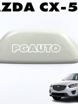 ฝาปิดรูหัวฉีดน้ำล้างไฟหน้า L (ซ้าย) MAZDA CX-5 KE ปี 2012-2016 (1ชิ้น) แท้ / รูปจริง